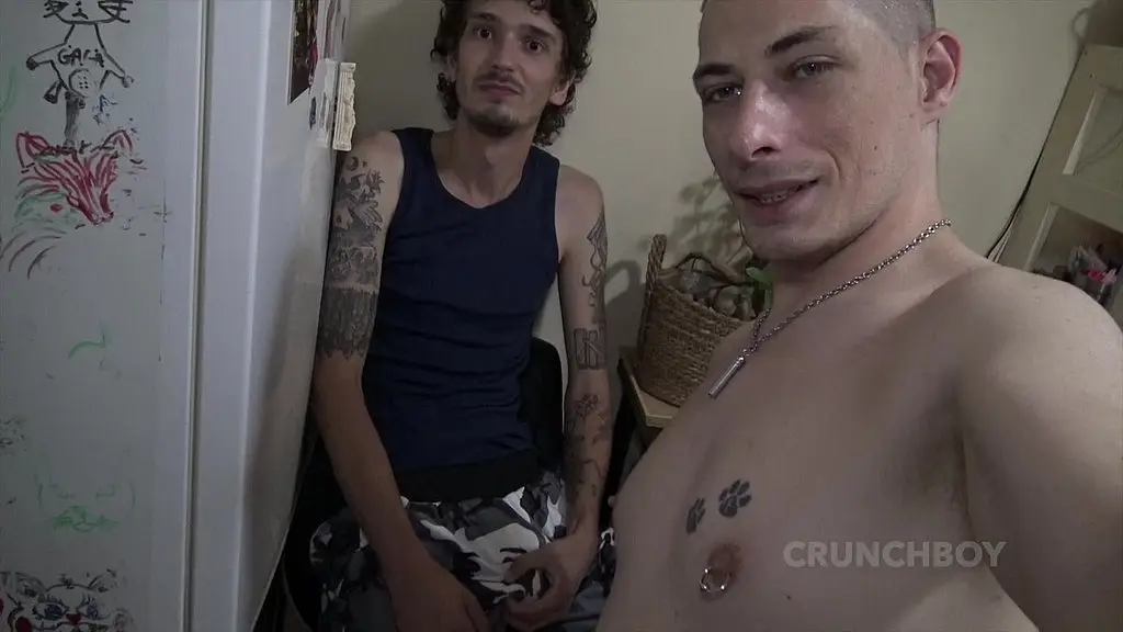 un casting porno entre deux amis
