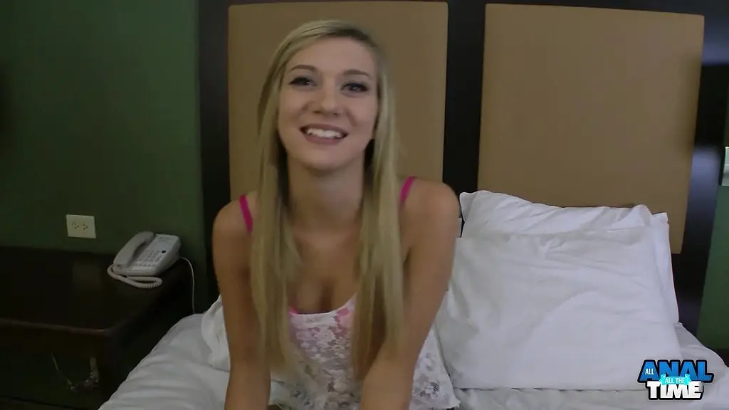horny 19yo chloe brooke gets rimmed and ass stretched balls deep!