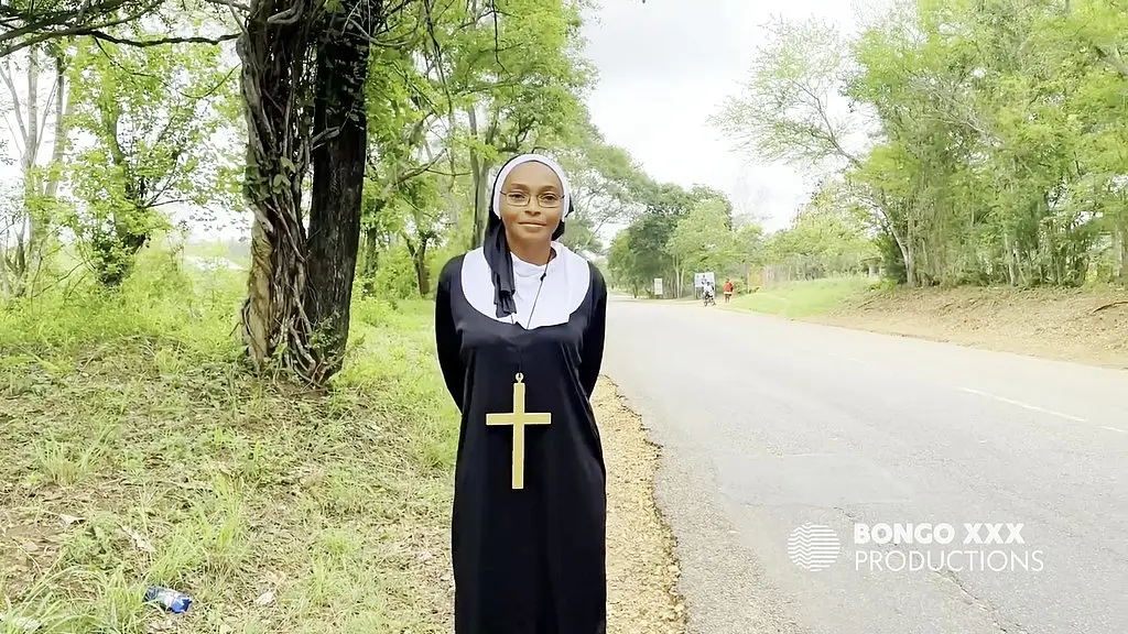 nun too horny to be holy, i thought they we re all virgins