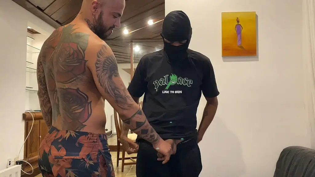 o vizinho maskarado baiano
