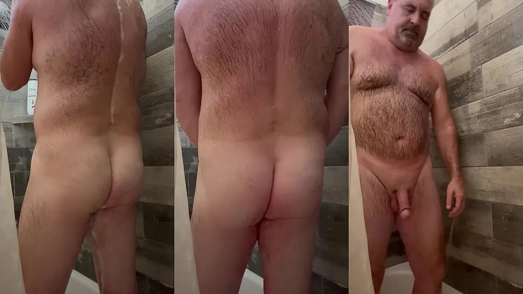 wife put up hidden cam in the shower