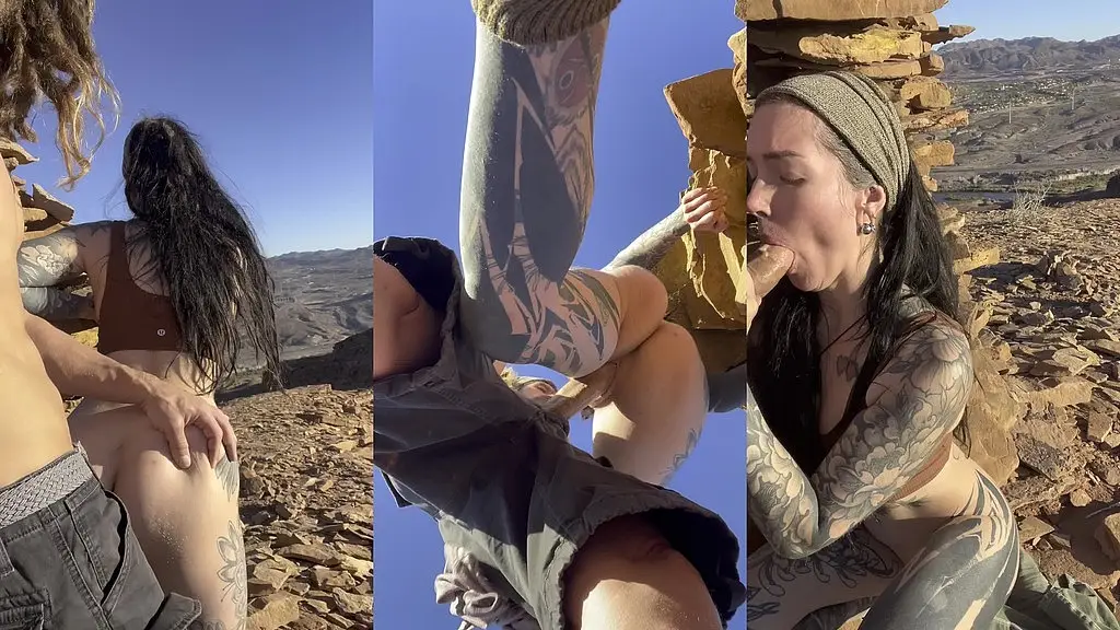 hiking creampie
