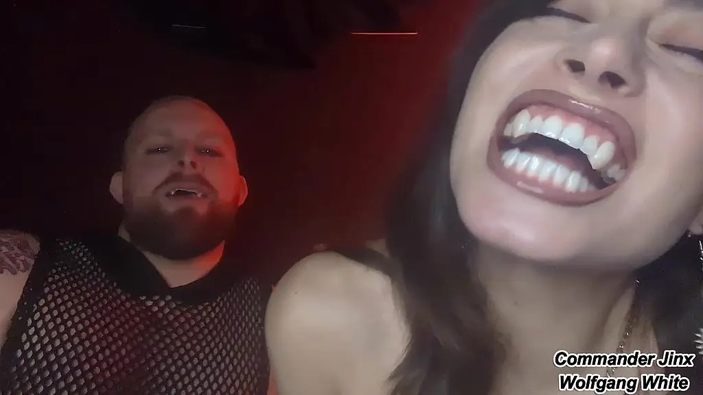 full - bisexual vampire party with commander jinx and wolfgang white