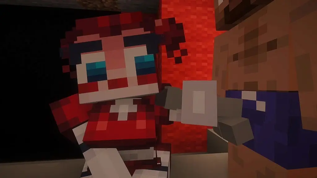 minecraft sexcraft the jenny mod fnaf - some real nice poses from an animatronic and a hand job