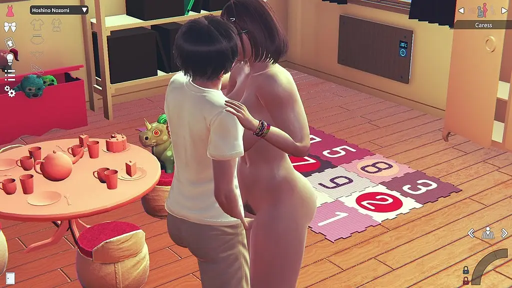 ayudando a madrastra a sentir el placer de tener muchisimo sexo