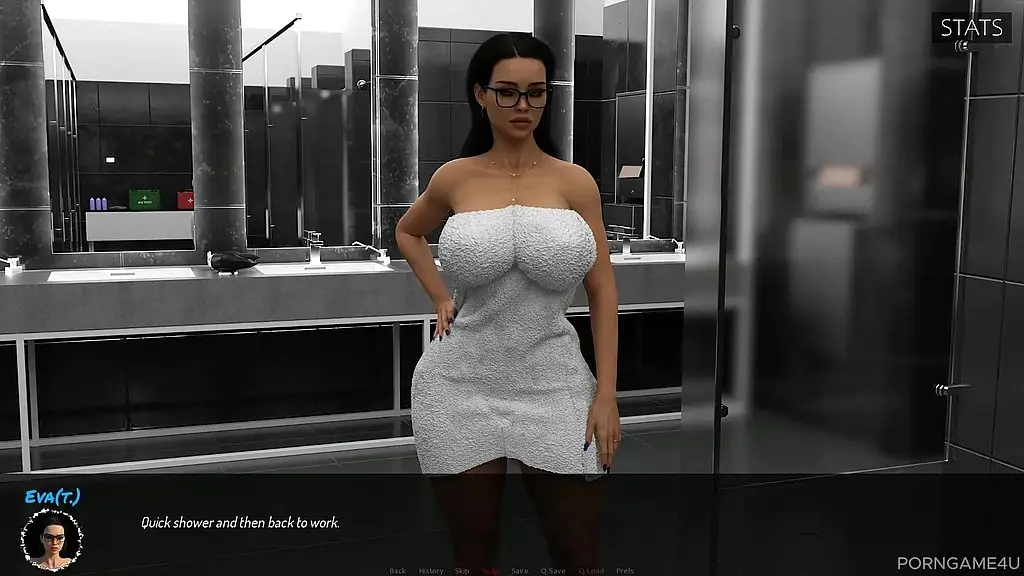 busty doctor wife caught in men s shower risky anal quickie with husband at hospital - medical special care - day 5 - by 10ki