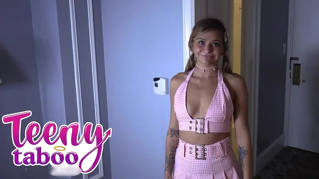 mia kay gets a creampie from stepdad in pussy on vacation