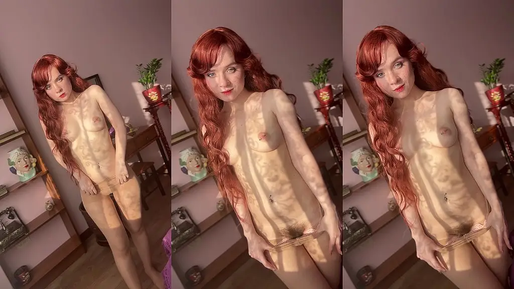  ginger and pale beauty 
