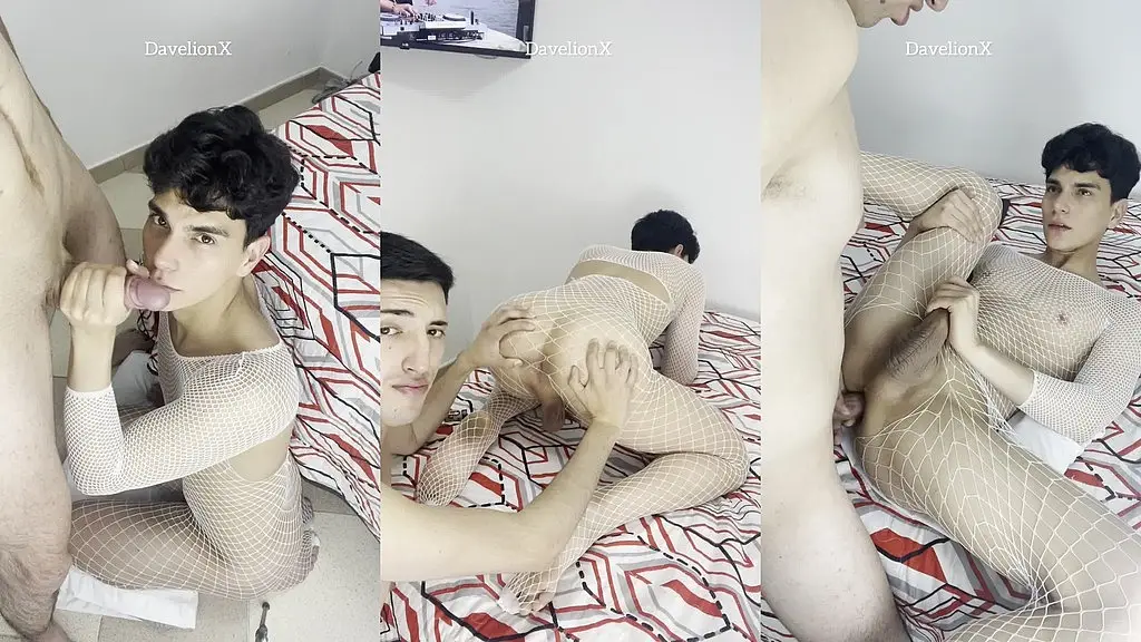 full video - a good whore for this virgin boy