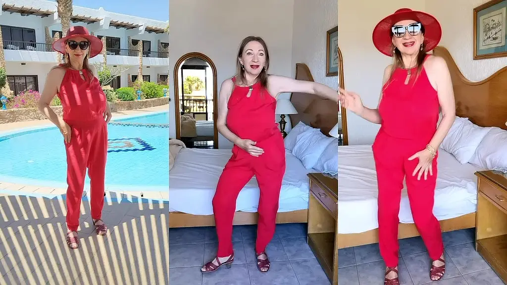 mariaolf milf with huge tits dance and tease you