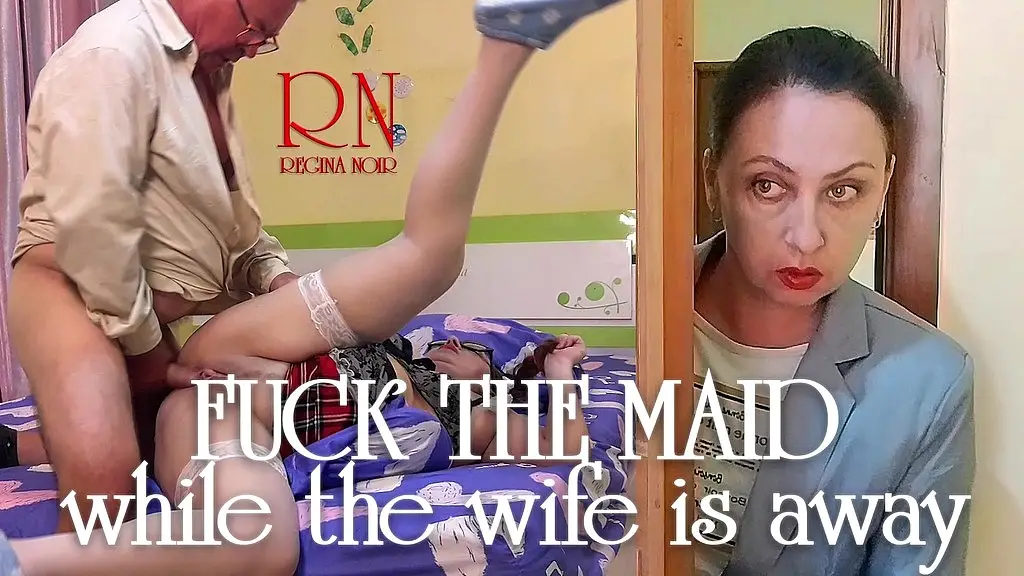 husband cheats with naive maid – wife comes home and catches them full video 283