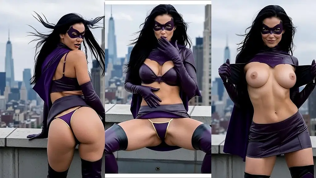 unknown superheroines - sexy fotoshooting vol. 2 (**ai-created**)