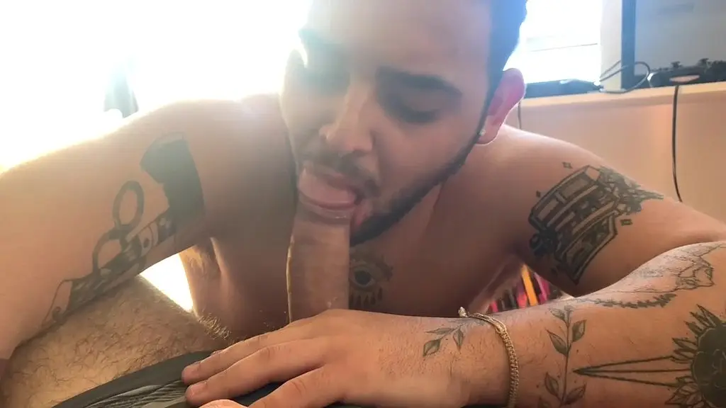 chupando amigo do pausao