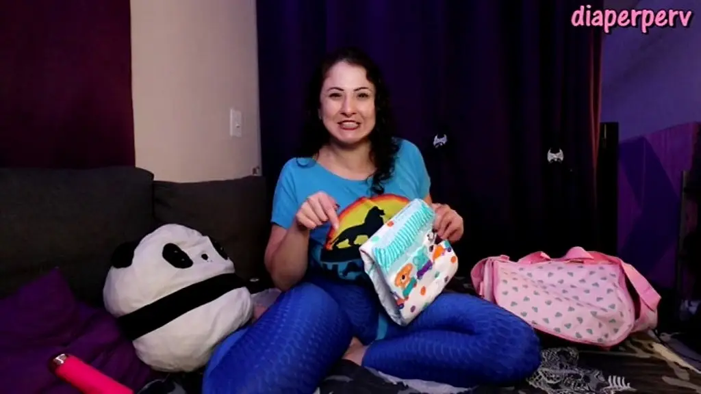 femdom pov gia love makes you cum in messy diaper