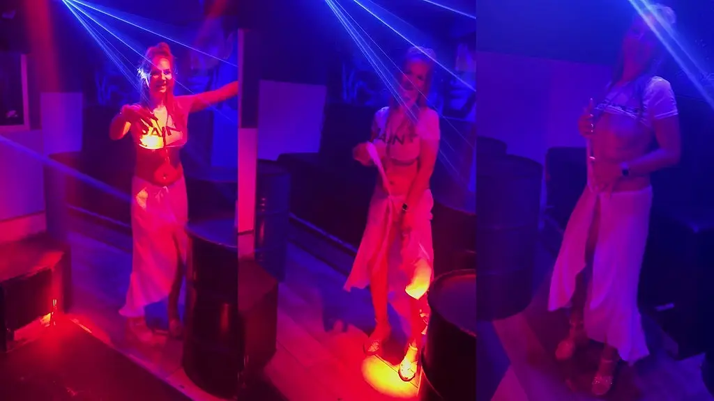 dance like no one is watching!
