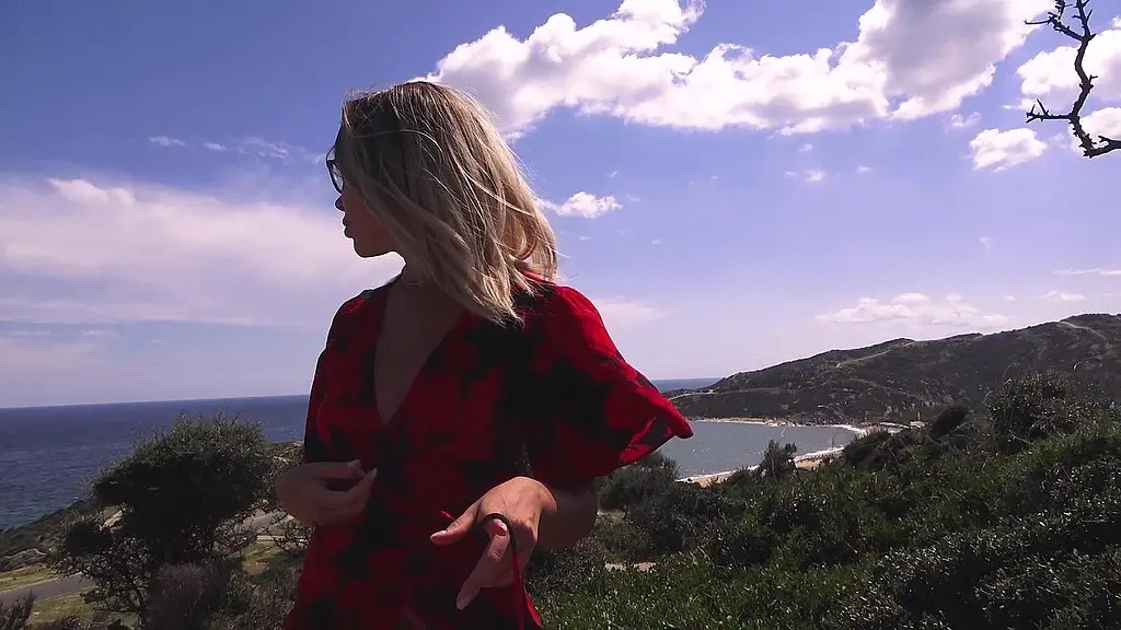 fucked stepmom on the seashore and cum twice