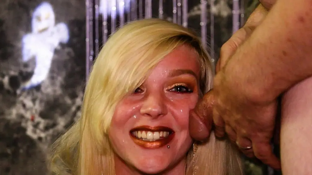 cum on my copper lips taking six loads