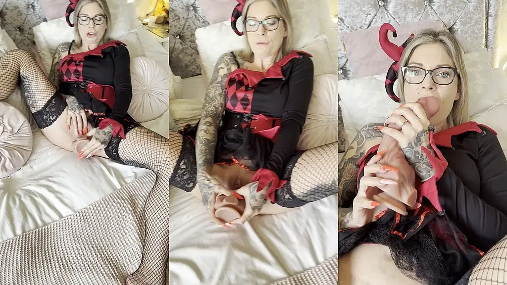 little jester giant dildo