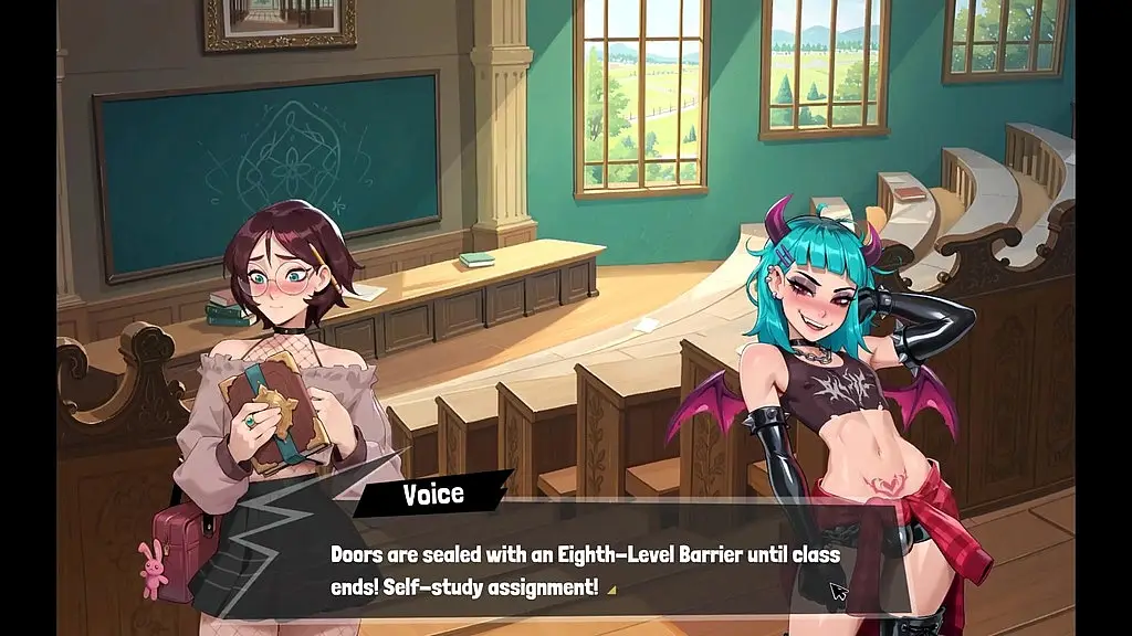 femboy futa house [ futanari hentai game ] ep.9 roomate is craving for my cock after a bar night with her friends !