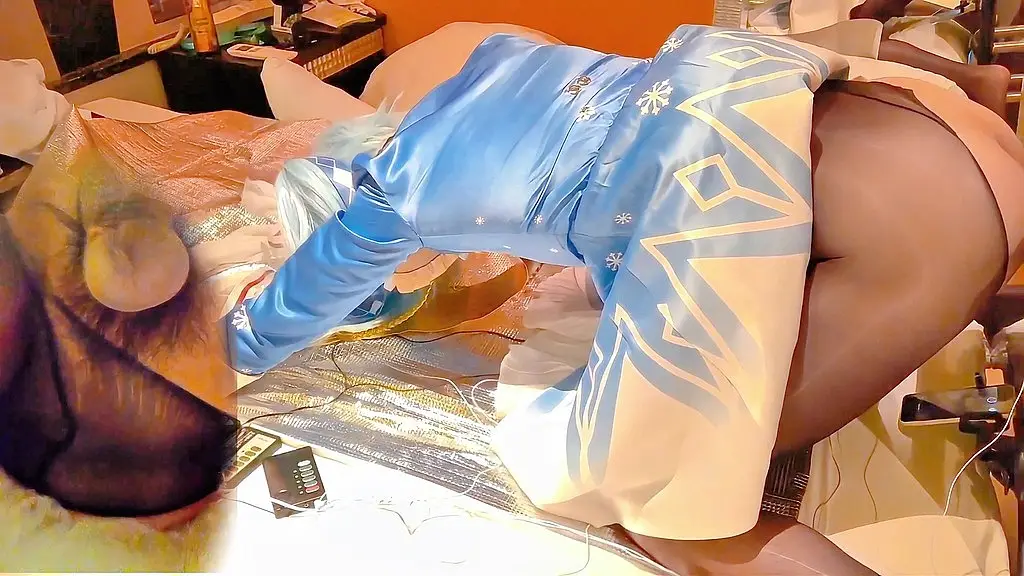 japanese cosplay crossdressing electric dildos - full version