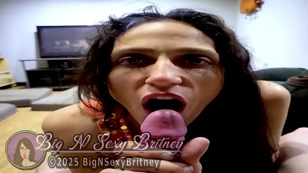 big n sexy britney - ultimate compilations vol. 1 - captivating cum-in-mouths! - sexy amateur pov cum swallow clips - full-length hd video