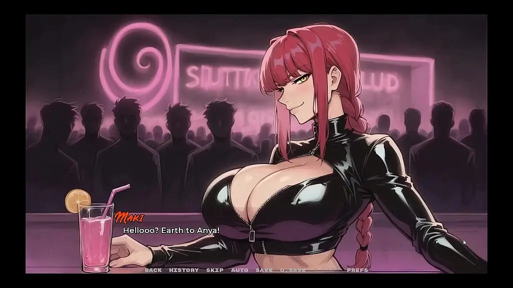 my new girlfriend [ taboo hentai game ] ep.63 two step sisters taking care of a huge bbc in the club toilet !