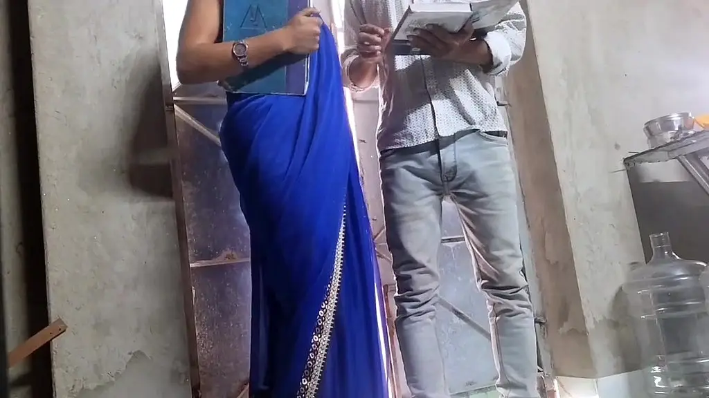 young sexy lady teacher fucking with her student for exchange of notebook
