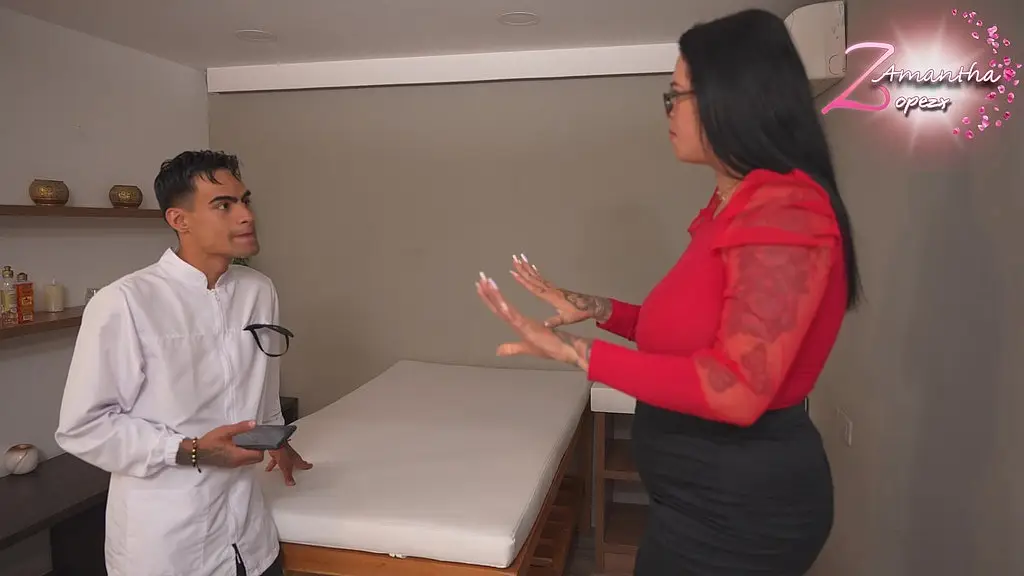 ceo takes charge: fucking the inexperienced masseur raw for stress relief