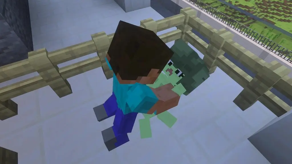 minecraft bedrock girl mobs - lets play some minecraft with some hot girls
