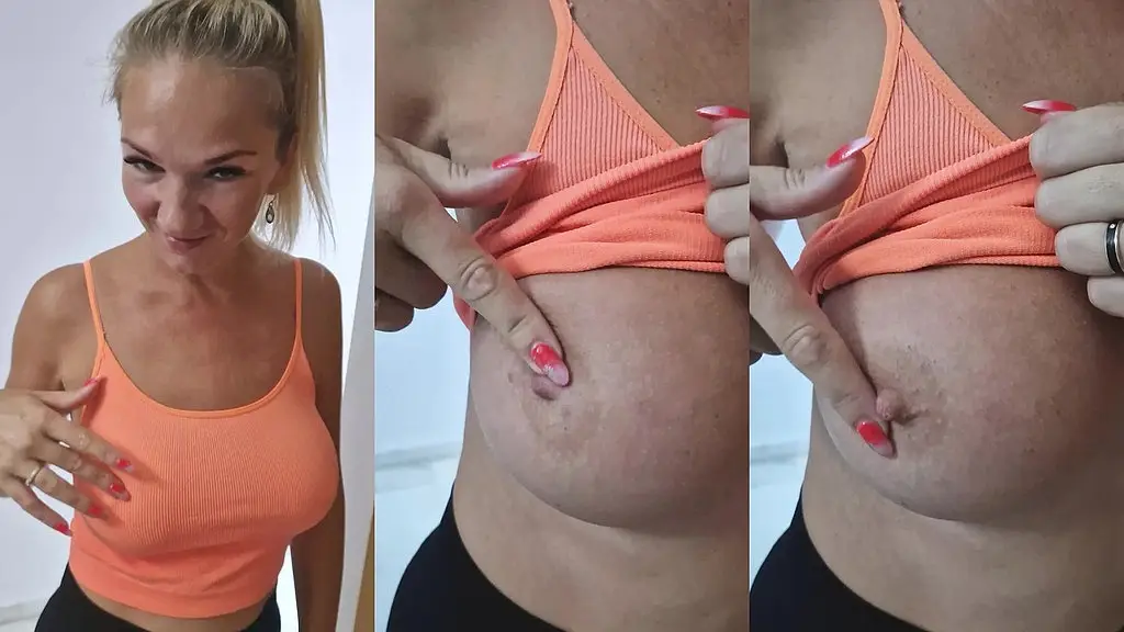 pure milf energy, up close