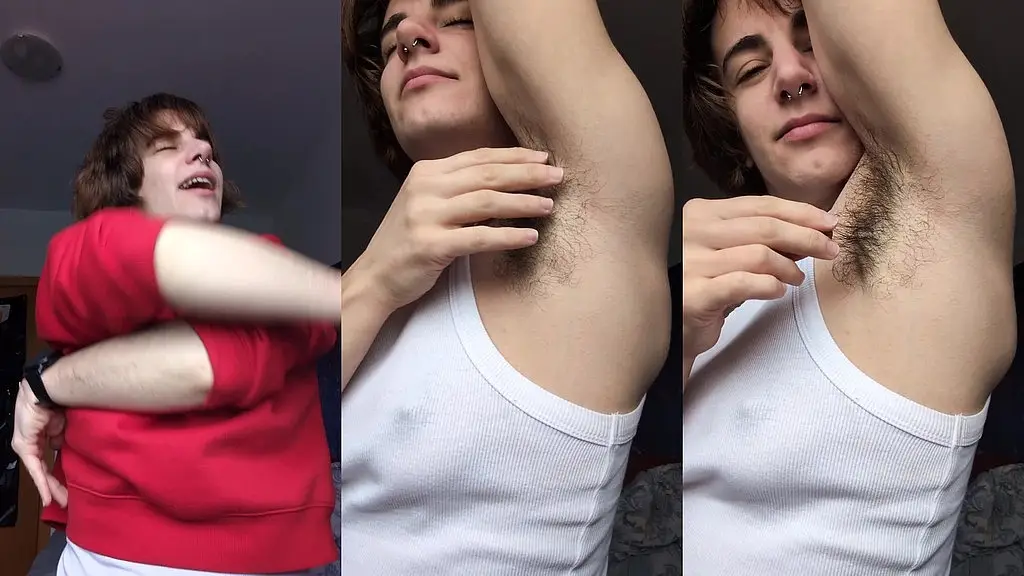 aragne - touching my hairs