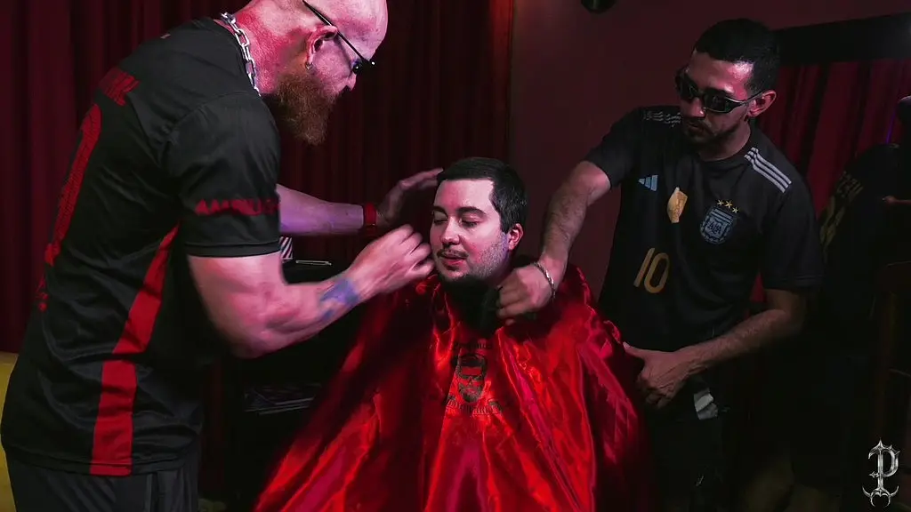 profanus barber shop episode 6: customer paid with his ass