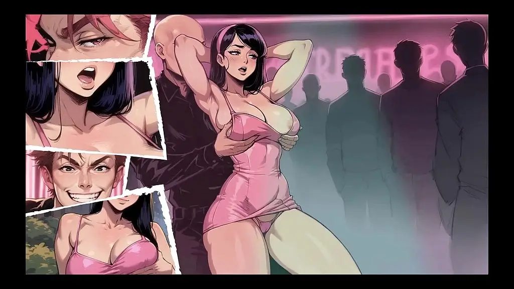 my new girlfriend [ taboo hentai game ] ep.70 couple sharing with their best friends in clubbing !