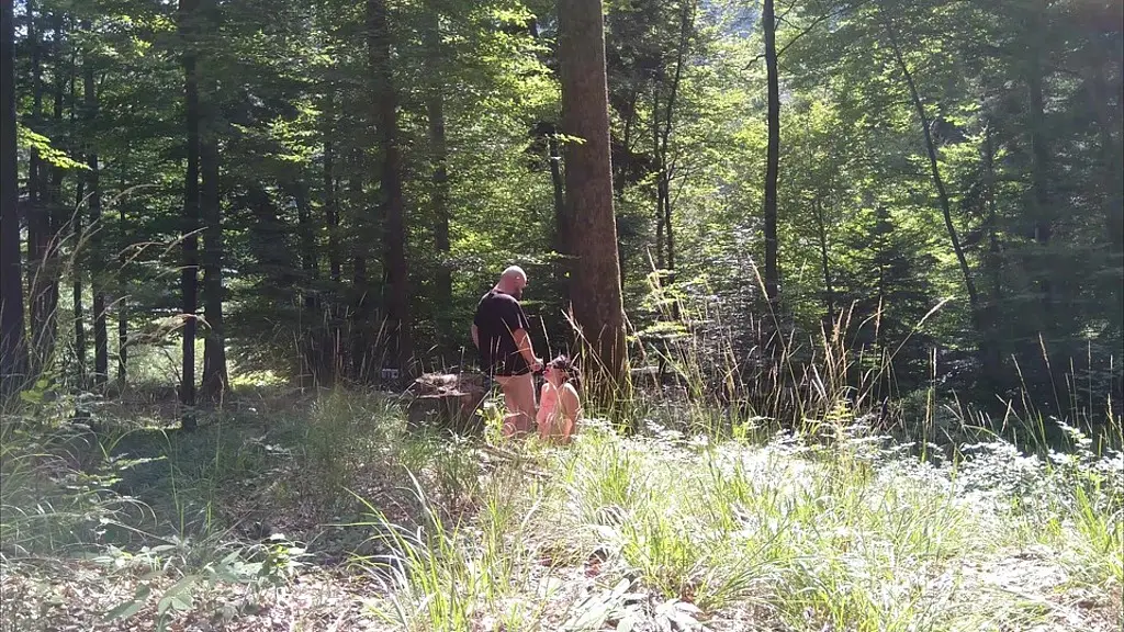 pervert mature milf outdoor training