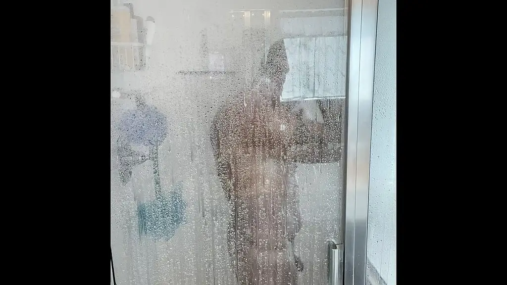 shower, shave and cum