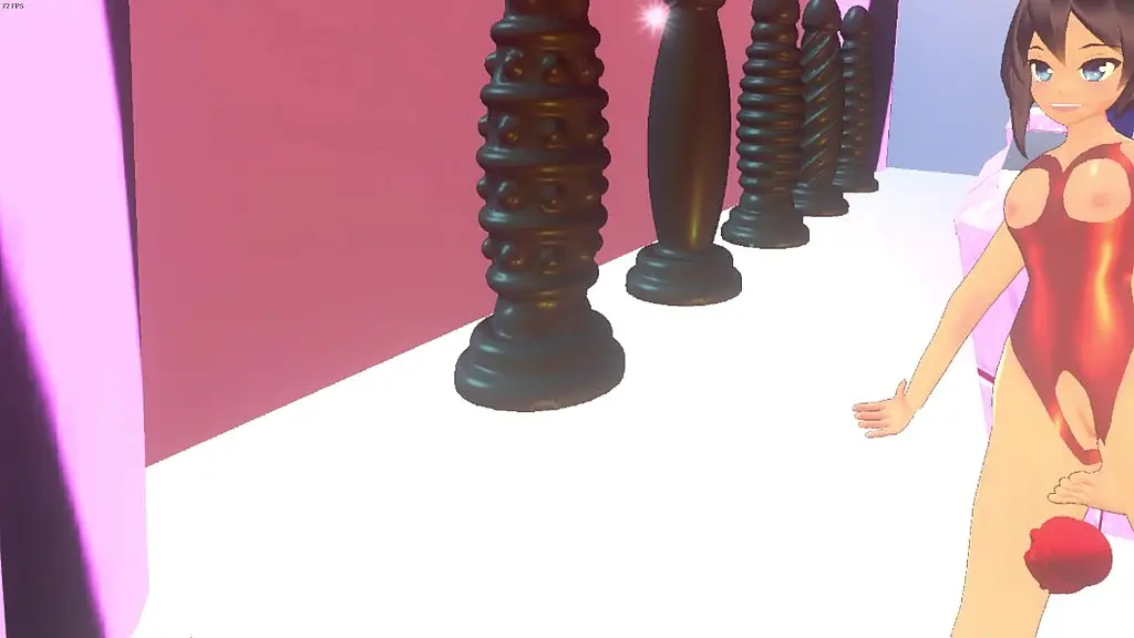 vr masturbate -masturabating with dildos, beads and vibrators