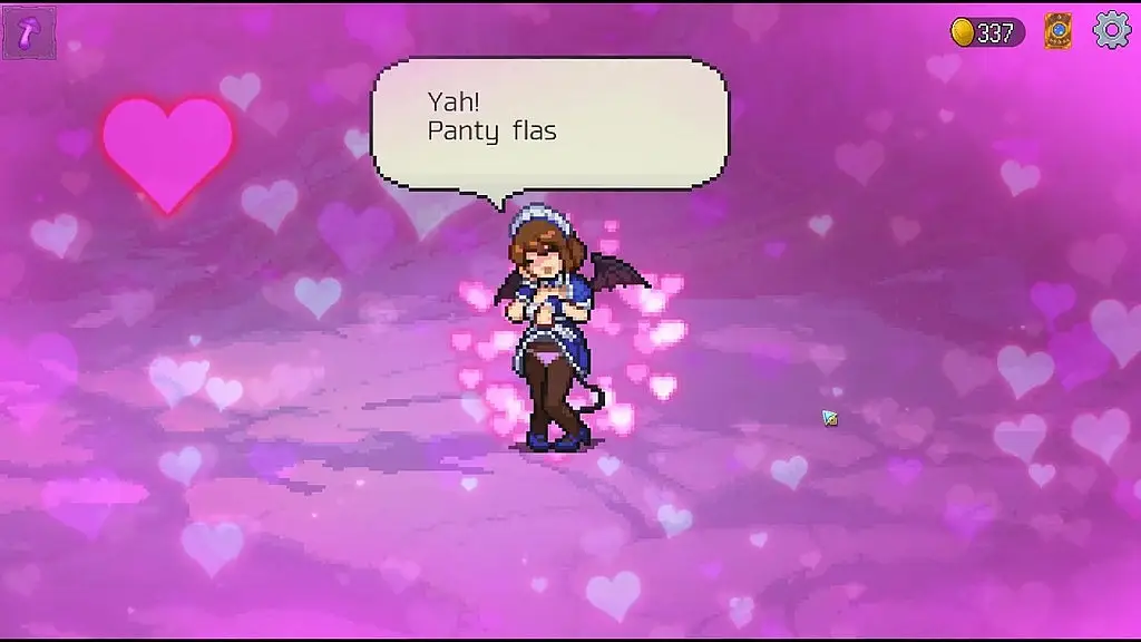 succubus forest [ femdom hentai game ] ep.2 titjob skill and panties flash !