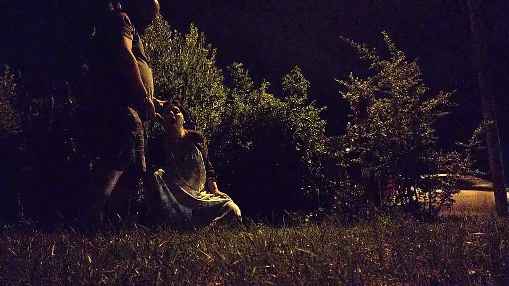 my wife loves piss play outside