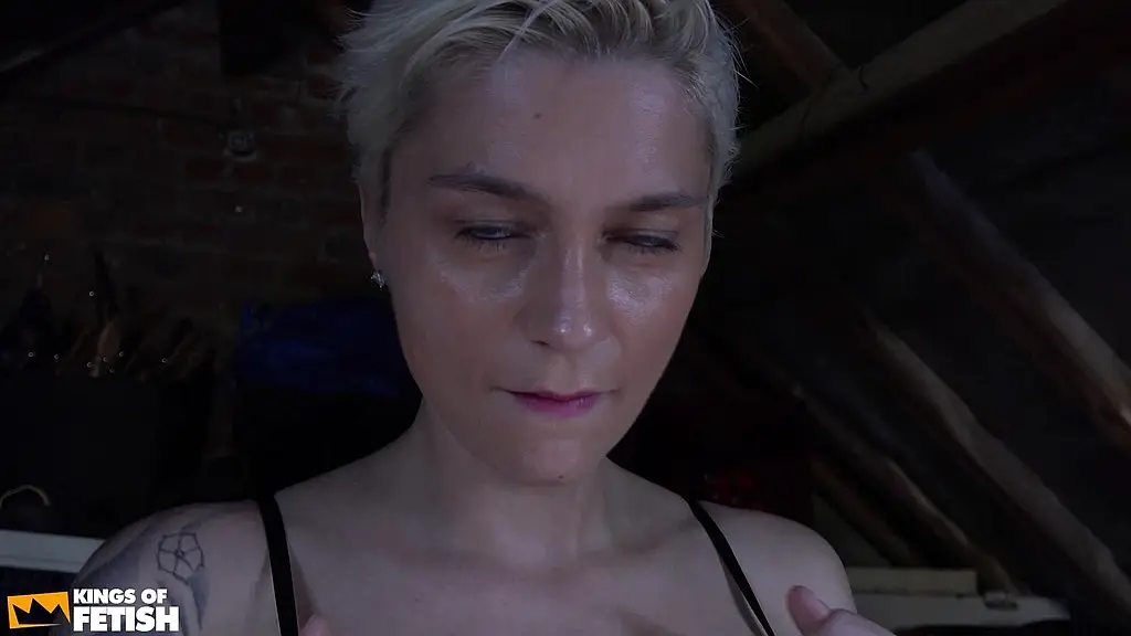 sexy milf gets her tight holes smashed by a old man after sucking and licking his asshole