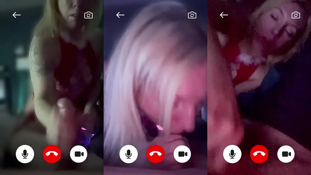 calling hubby at work i play with his friend’s big fat cock until he cums all over my tits – blonde hotwife humiliates cuck
