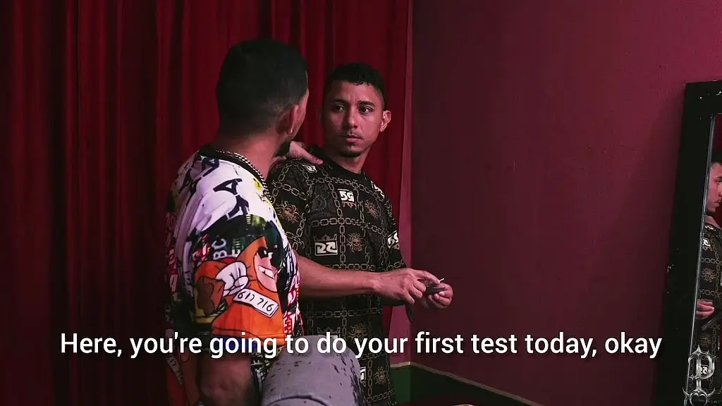 profanus barber shop episodes 3 and 4 (preview) two barbers fuck customers without condoms