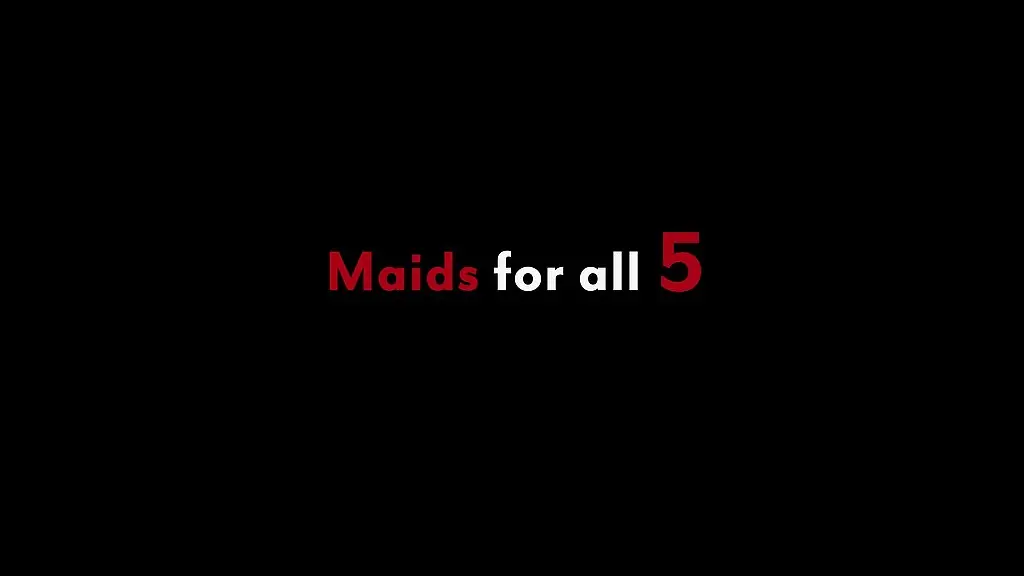 maids for all 5