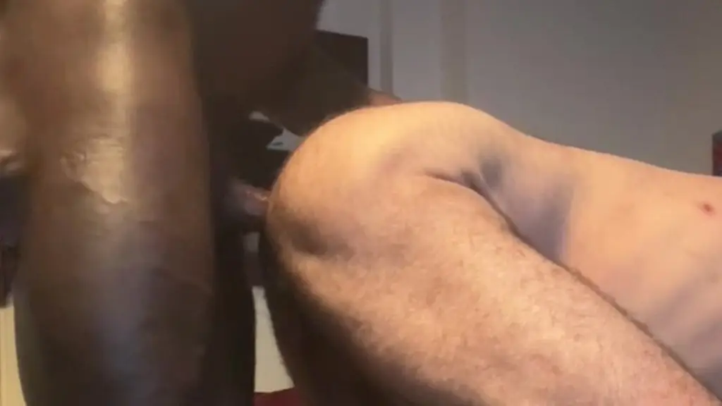 verbal interracial bareback anal scenes