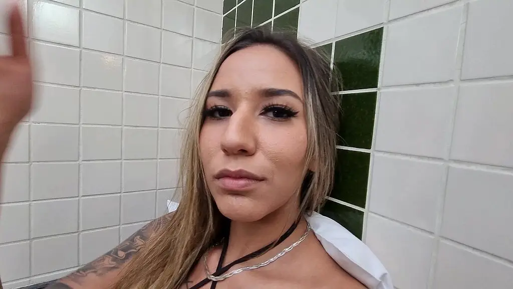 hot dominant lesbian foot play with devoted sub girlfriend