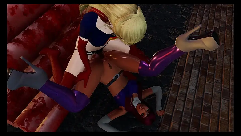 horny heroes