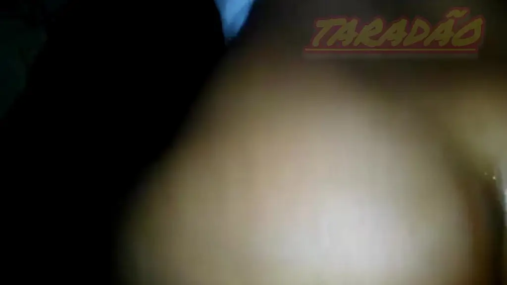 no cuzinho da minha preta