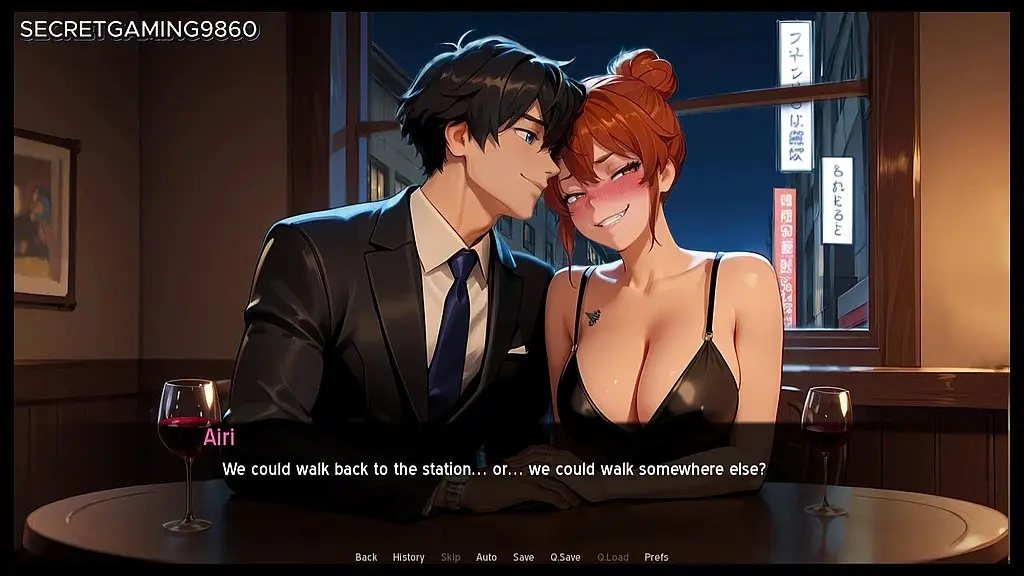 help! i married a slut! (part 03) by creamy games - passionate night sex with husband & wife - 3d hentai porn game