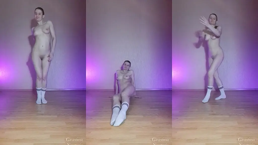 new dance in a socks