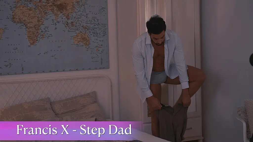 family house s1e5: aunty caught step sister milan cheek fucks with step brother in share bed