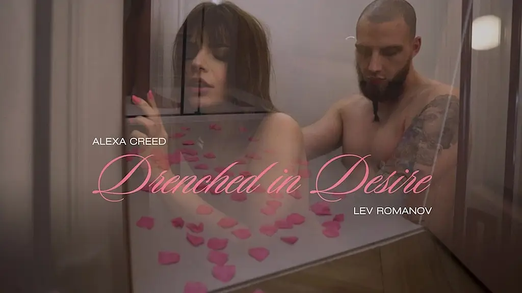 drenched in desire - shower sex